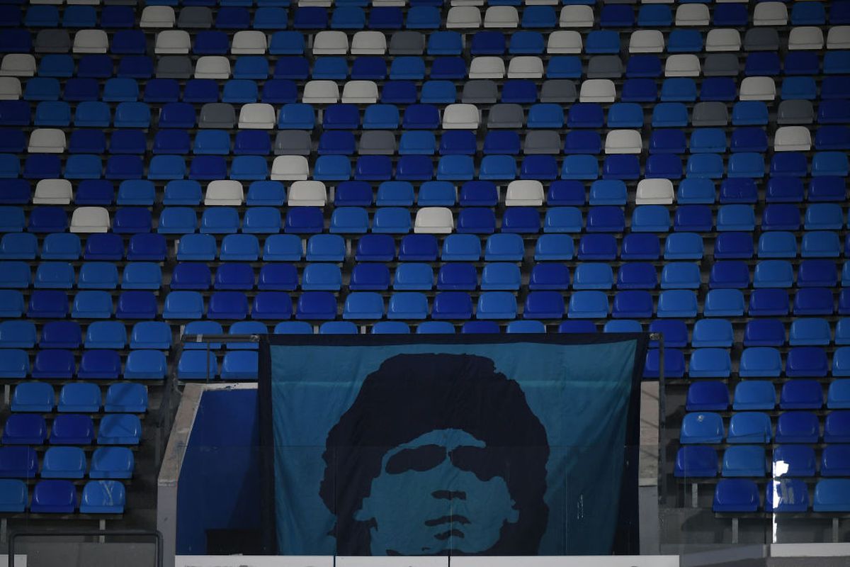 Europa League, moment de reculegere în memoria lui Maradona