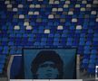 FOTO Diego Maradona, omagiat pe toate stadioanele din Europa League » Imagini impresionante