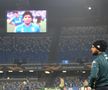 Diego Maradona a murit miercuri, 25 noiembrie 2020, la doar 60 de ani. Un moment de reculegere în memoria argentinianului a fost ținut la toate partidele din Europa League.