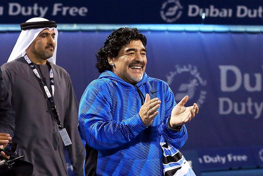 Diego Maradona a murit miercuri, 25 noiembrie 2020, la doar 60 de ani. Mirel Rădoi, selecționerul României, a povestit un moment cu „El Diez”.