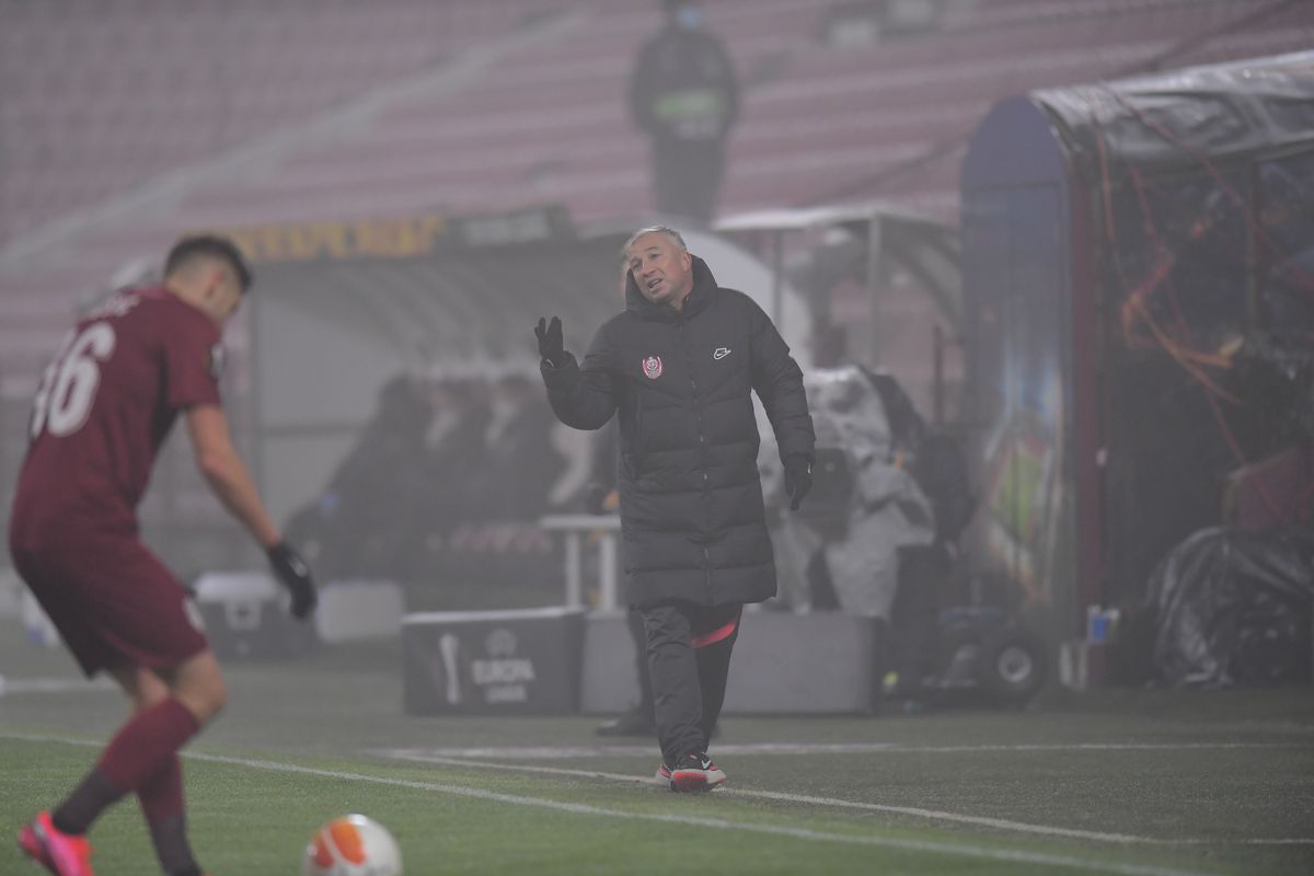 CFR Cluj - AS Roma - 26 nov. 2020