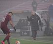 CFR Cluj - AS Roma 0-2. Concluziile lui Dan Petrescu: „Ce dracu' să mai zici?! Știți ce mi-a spus Mkhitaryan la bancă?”