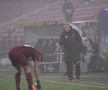 CFR Cluj - AS Roma 0-2. Alex Chipciu a apărut cu buza spartă la interviu: „Îmi dau viața pe teren”