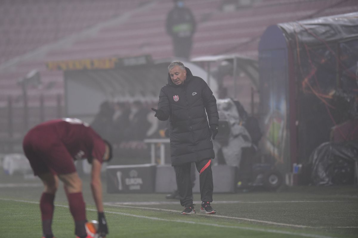 CFR Cluj - AS Roma 0-2. Concluziile lui Dan Petrescu: „Ce dracu' să mai zici?! Știți ce mi-a spus Mkhitaryan la bancă?”
