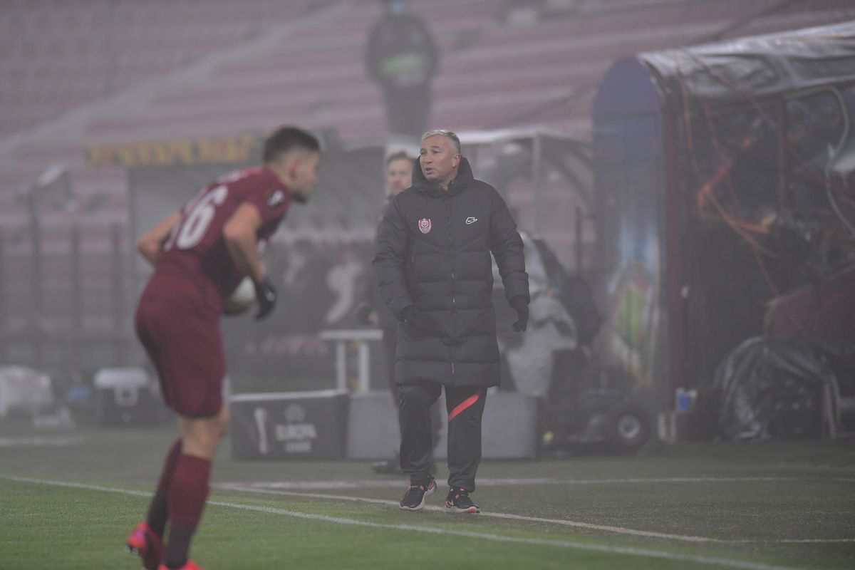 CFR Cluj - AS Roma - 26 nov. 2020