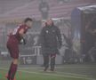 CFR Cluj - AS Roma 0-2. Alex Chipciu a apărut cu buza spartă la interviu: „Îmi dau viața pe teren”