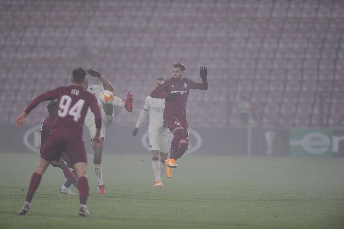 CFR Cluj - AS Roma - 26 nov. 2020