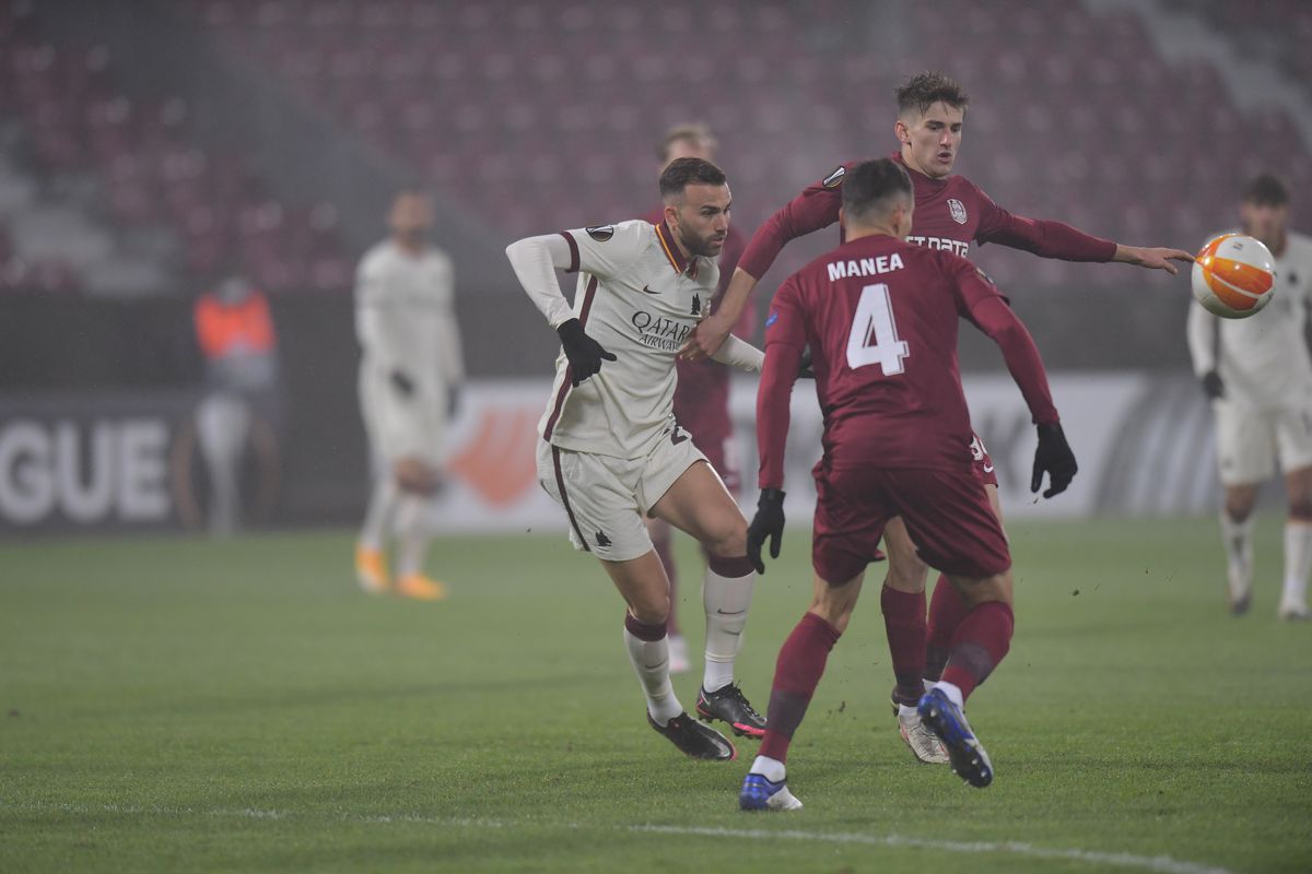 CFR Cluj - AS Roma - 26 nov. 2020