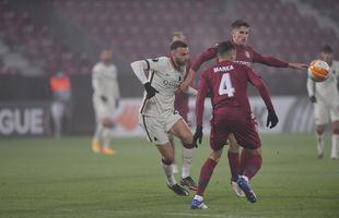 CALCULE. CFR Cluj păstrează șanse reale la primăvara Europa League » Toate variantele de calificare