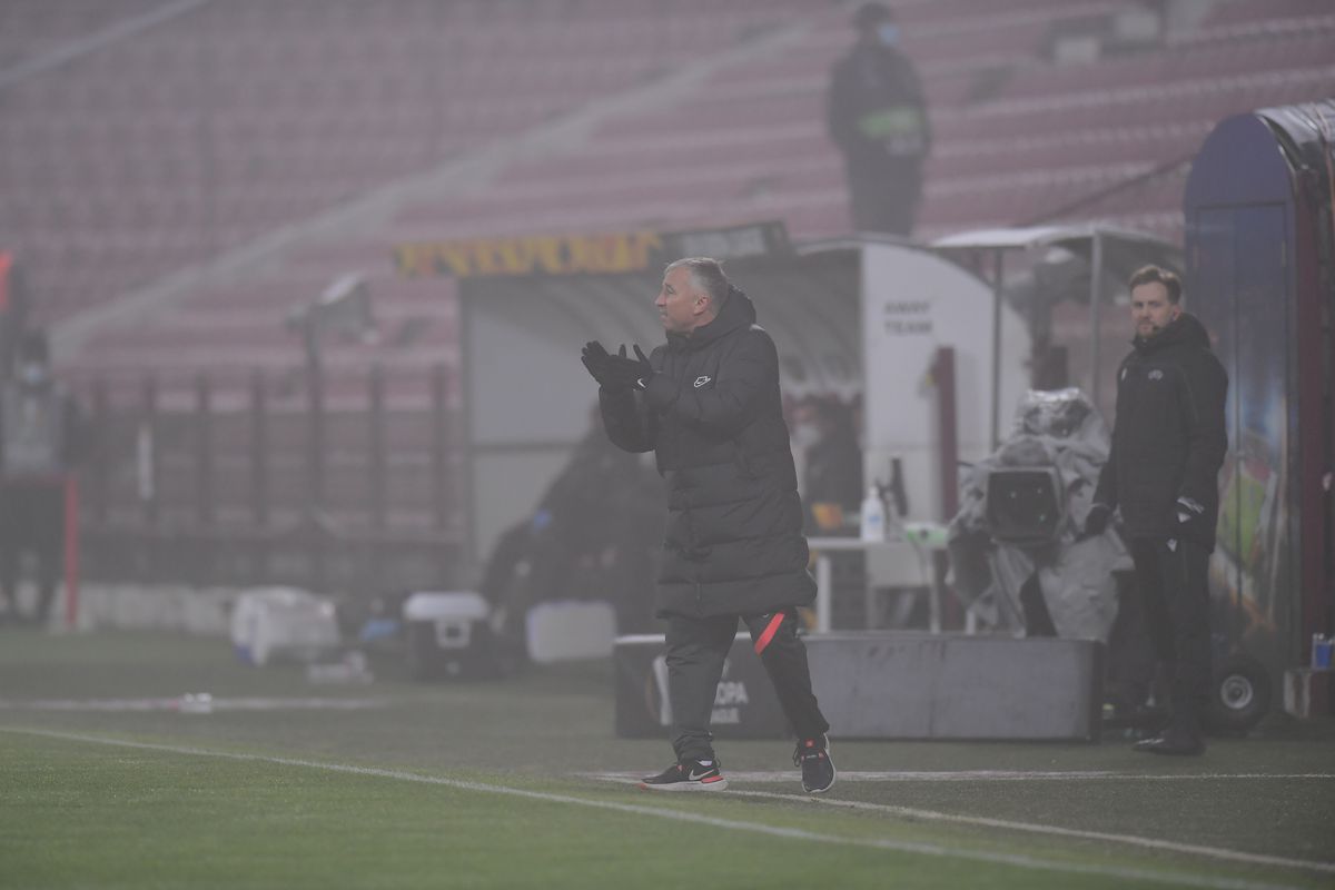 CFR Cluj - AS Roma - 26 nov. 2020