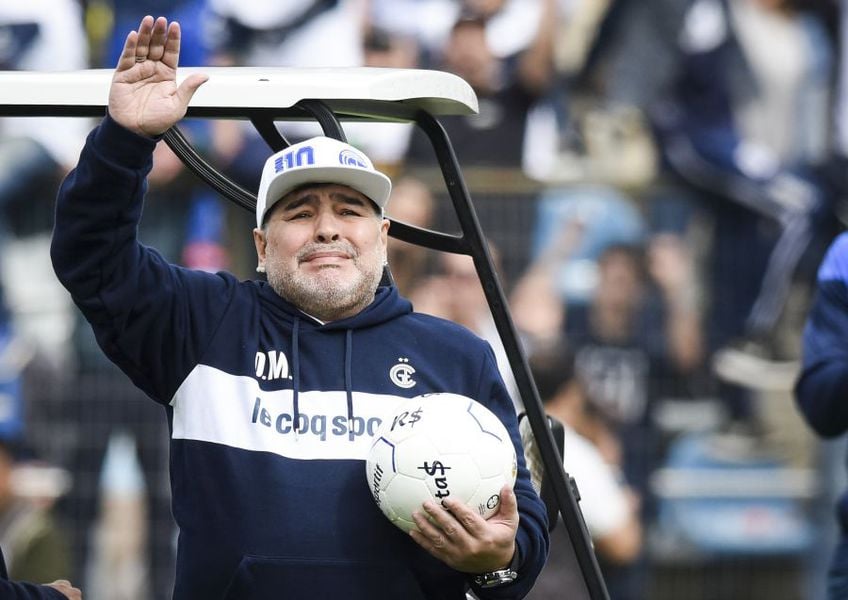 Diego Maradona, foto: Guliver/gettyimages