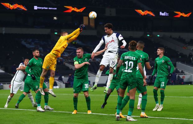 EUROPA LEAGUE. Rezultatele complete ale etapei cu numărul 4 și clasamentele actualizate