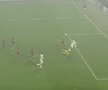 Penalty controversat în CFR Cluj - AS Roma