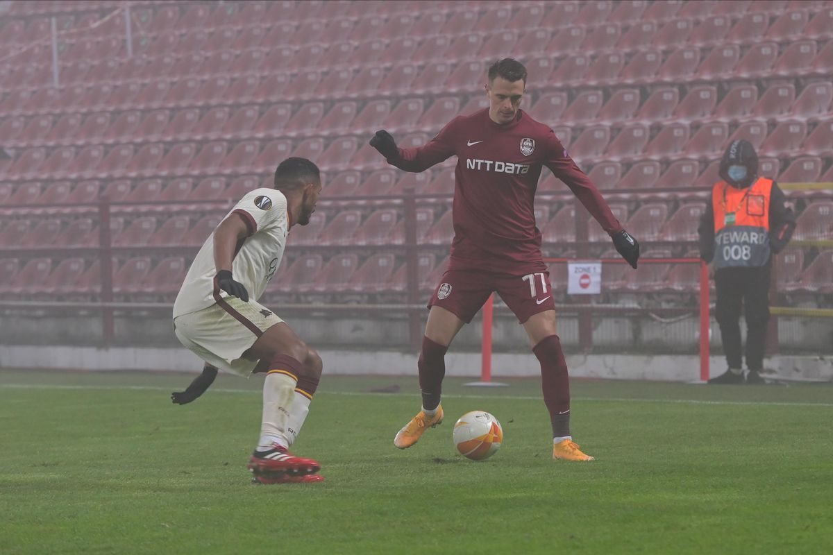 CFR Cluj - AS Roma - 26 nov. 2020