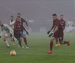 FOTO+VIDEO. CFR Cluj - AS Roma 0-2 » Campioana, umilită de italieni în dublă manșă! Clasamentul grupei