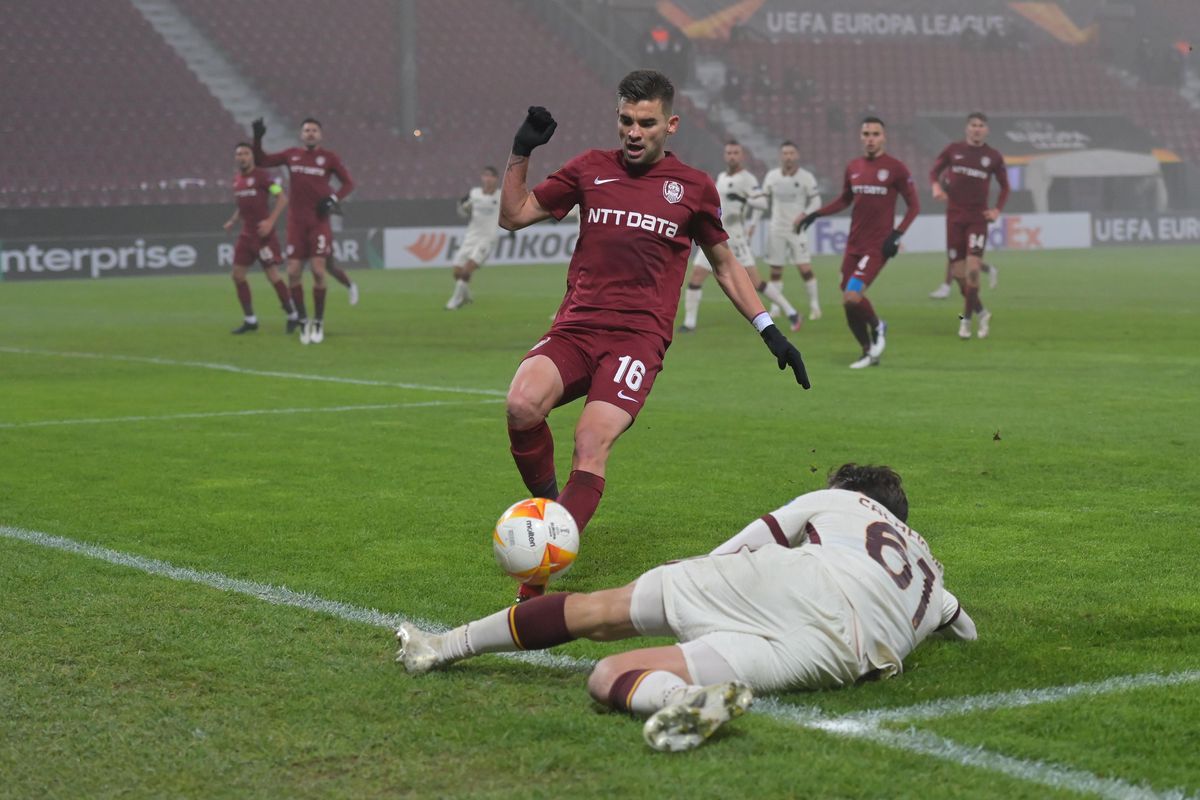 CFR Cluj - AS Roma - 26 nov. 2020