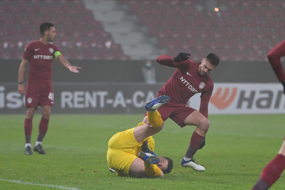 CFR Cluj - AS Roma - 26 nov. 2020