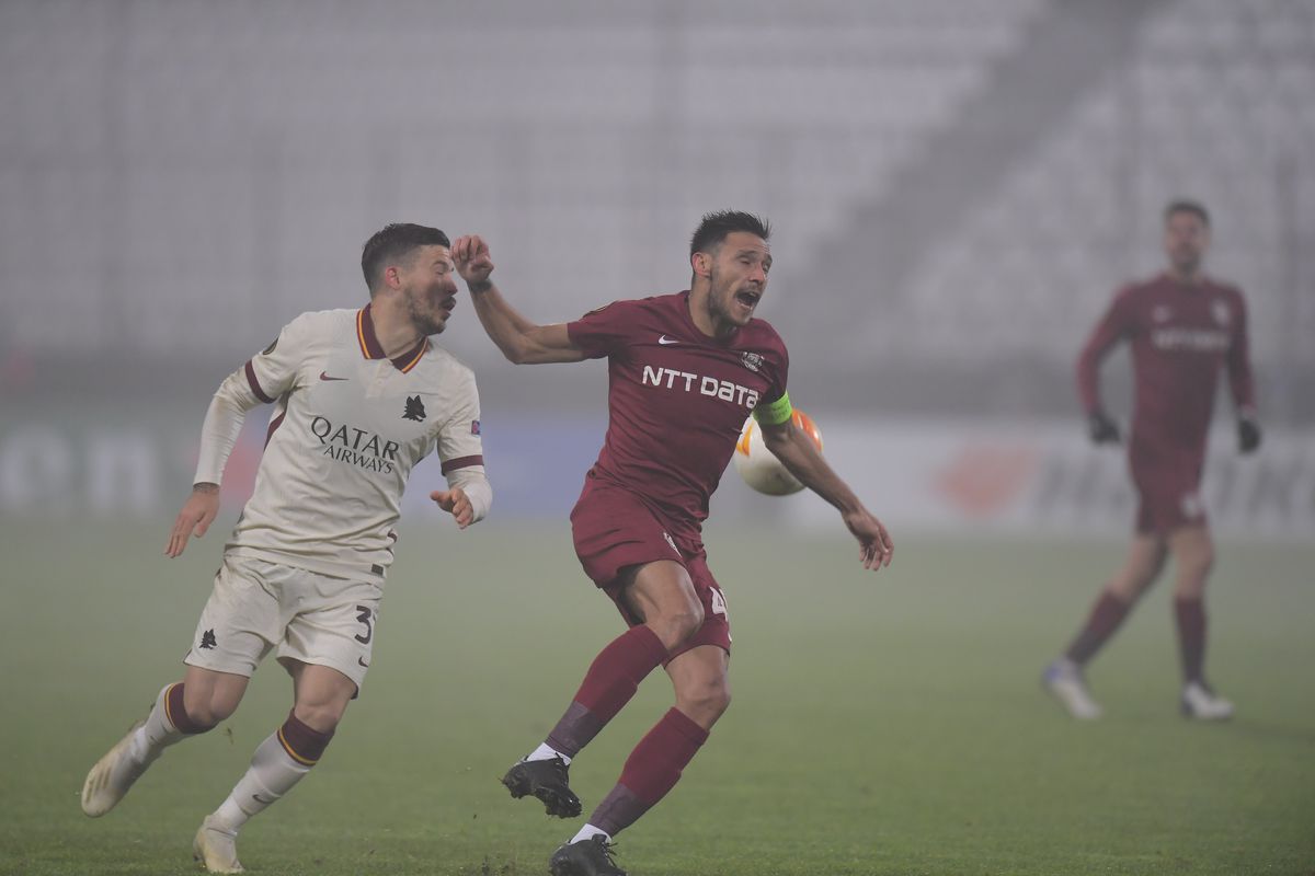 CFR Cluj - AS Roma - 26 nov. 2020