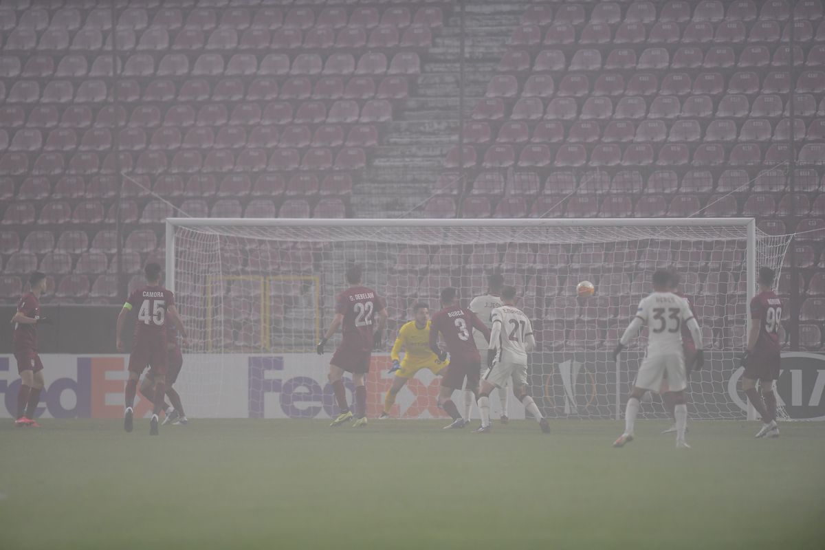 CFR Cluj - AS Roma - 26 nov. 2020