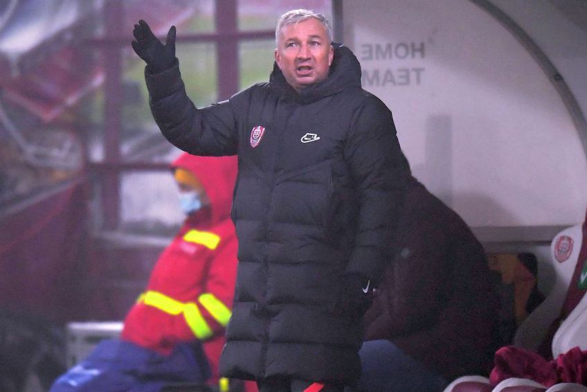 AS Roma a învins-o pe CFR Cluj în Gruia, scor 2-0. Dan Petrescu, antrenorul campioanei României, a tras concluziile după o nouă înfrângere cu italienii.