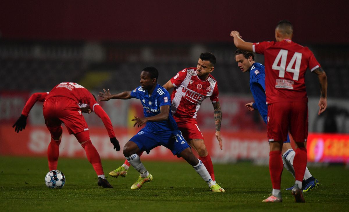 Dinamo - FCU Craiova » Derby-ul suferinței în Ștefan cel Mare