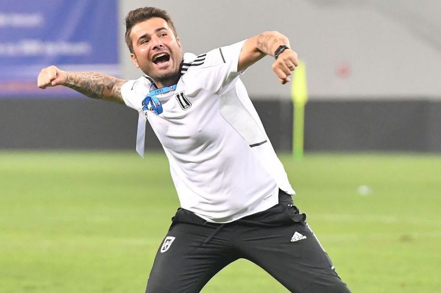 Adrian Mutu, la FCU Craiova Dumitru Dragomir anunță următorul selecționer al României: „Federația l-a ales”