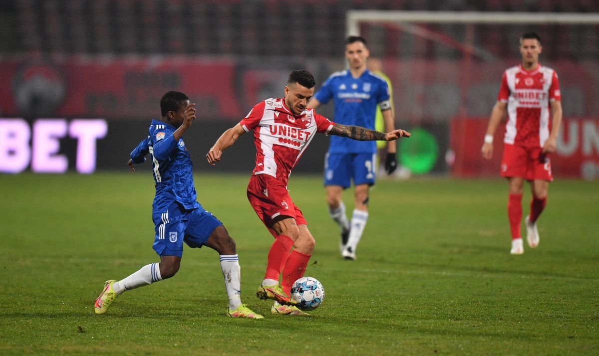 Dinamo - FCU Craiova » Derby-ul suferinței în Ștefan cel Mare