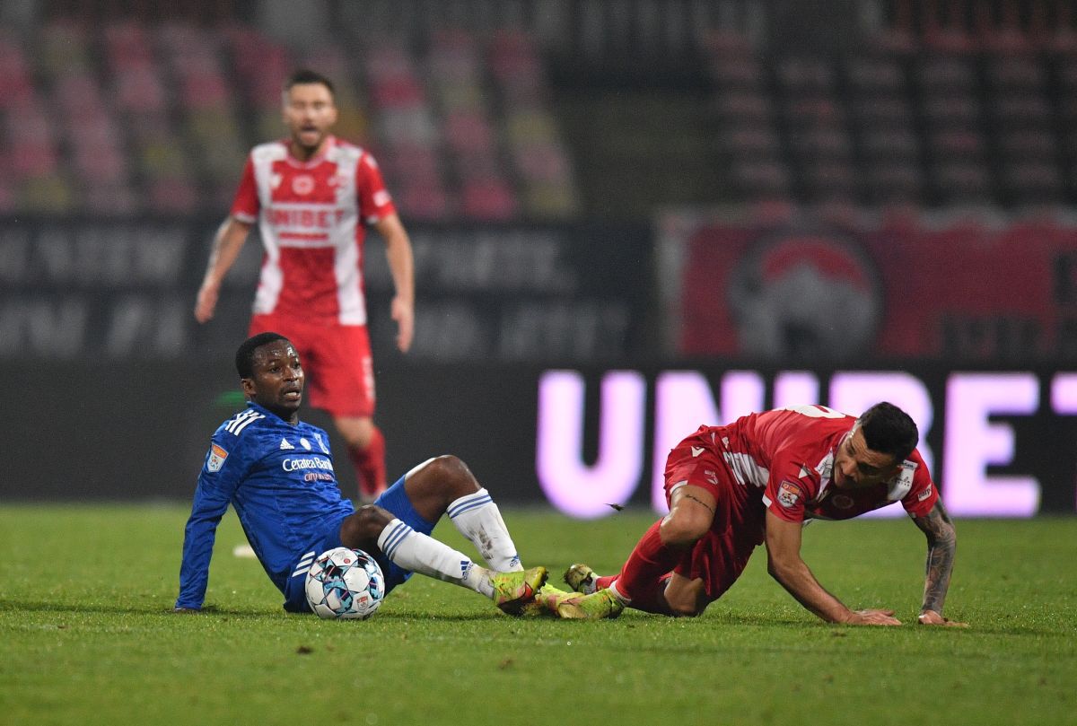 Dinamo - FCU Craiova » Derby-ul suferinței în Ștefan cel Mare