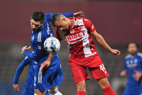 Dinamo și FCU Craiova au remizat, scor 0-0, în etapa #17 din Liga 1. „Câinii” au ajuns astfel la 14 etape fără victorie în campionat.