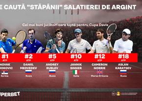 Cupa Davis 2021 | Djokovic sau "armata rusească"? Totul despre lupta pentru ultimul mare trofeu din acest an
