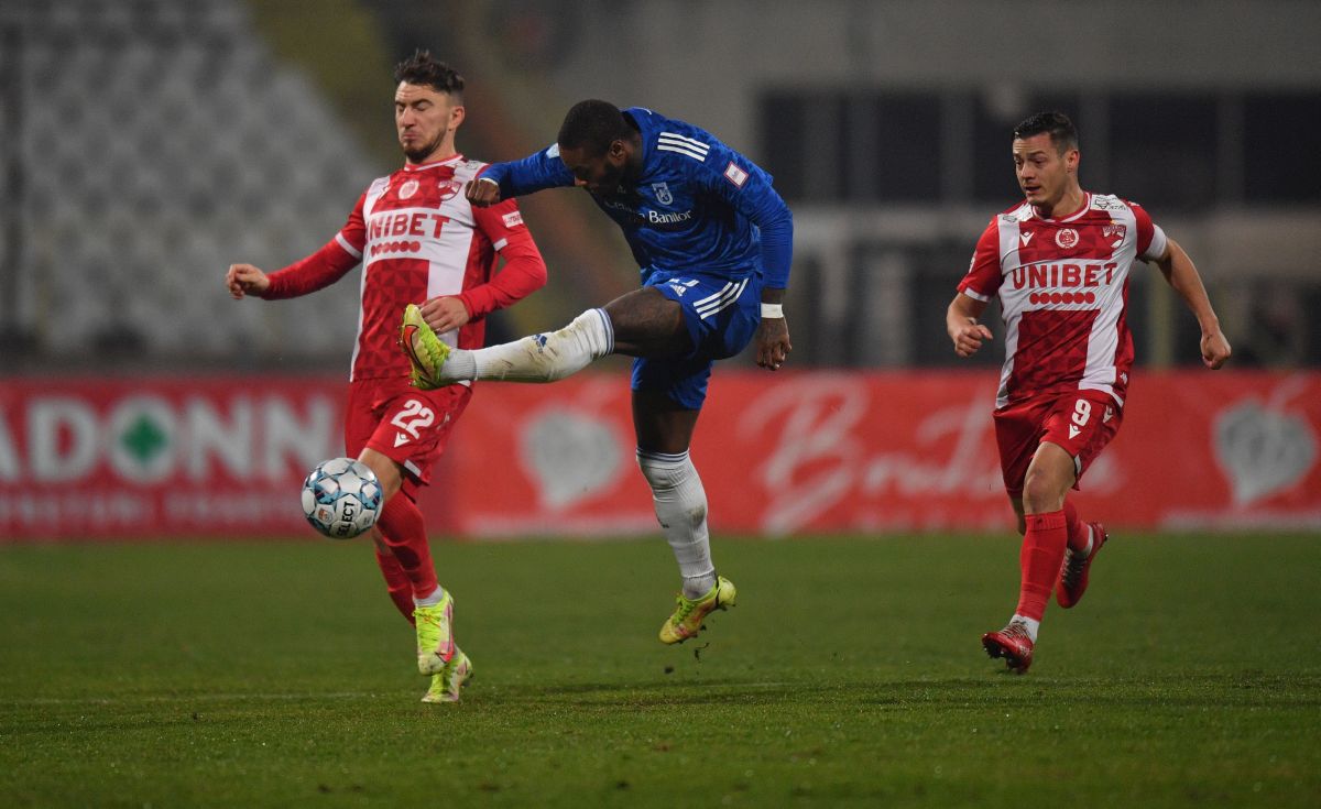 Dinamo - FCU Craiova » Derby-ul suferinței în Ștefan cel Mare