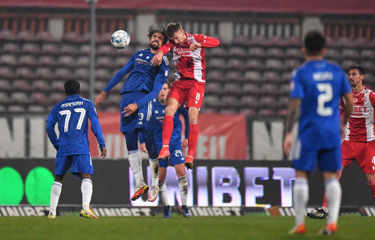 Dinamo - FCU Craiova » Derby-ul suferinței în Ștefan cel Mare