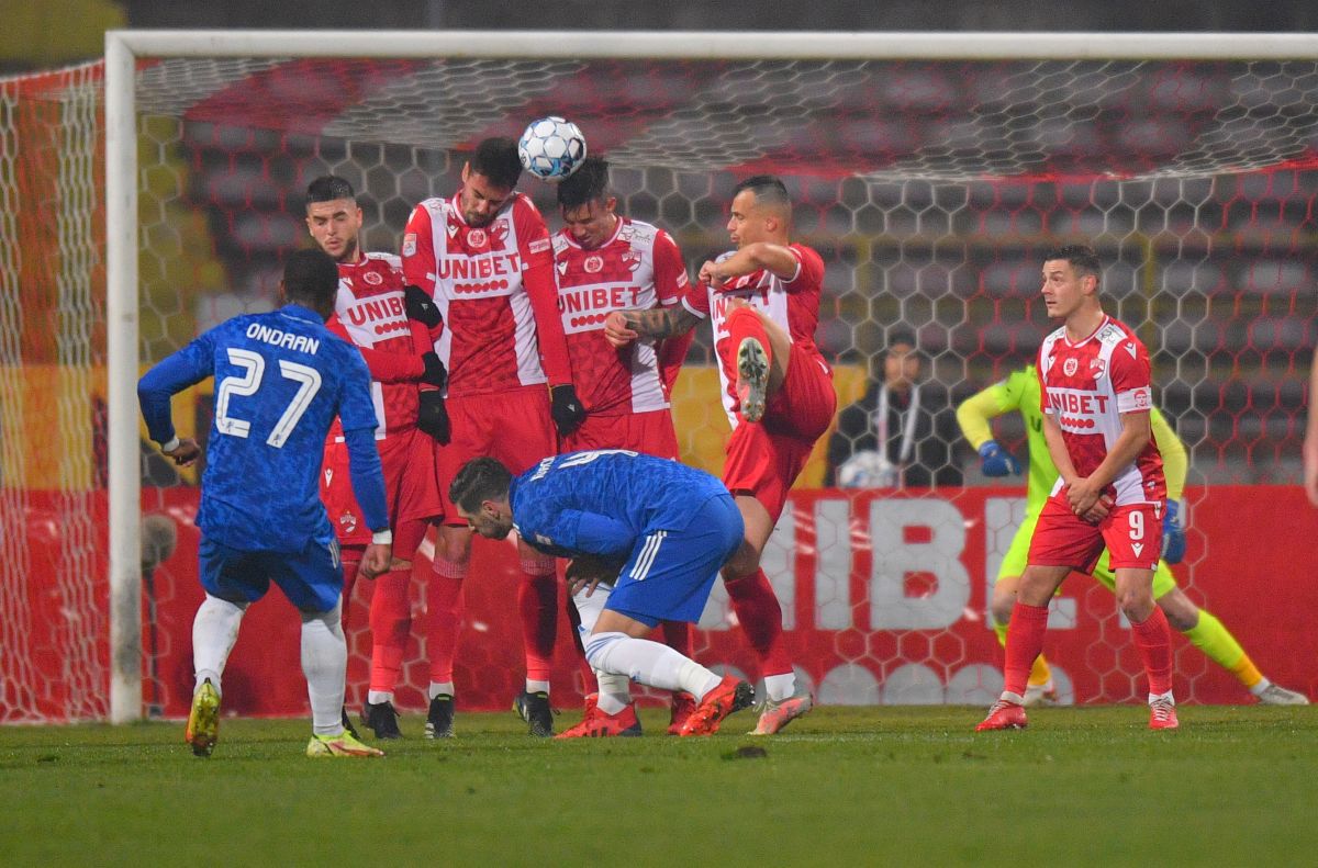 Stați jos, 4! Căpitanul Craiovei și schimbările lui Rednic s-au făcut de râs » Toate notele din Dinamo - FCU Craiova