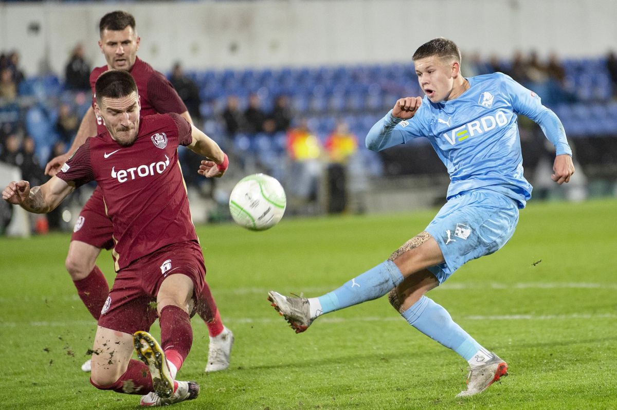 Notele GSP după Randers - CFR Cluj » „Vișiniii”care nu s-au ridicat la miza partidei