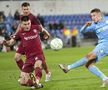Mihai Bordeianu, în plan îndepărtat, a fost printre cei mai slabi jucători ai lui CFR Cluj cu Randers