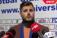 Mititelu jr. n-a venit la Dinamo - FCU Craiova » A intrat în vigoare suspendarea: „O să mă judec cu ei”