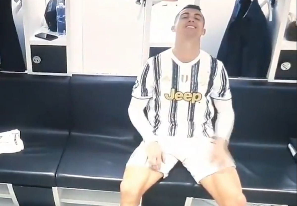 Cristiano Ronaldo, ieșire nervoasă în Juventus - FC Porto