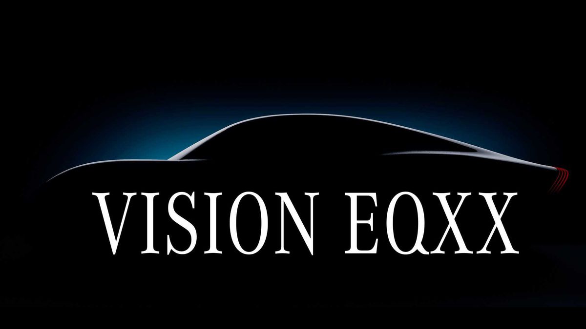 Mercedes VISION EQXX
