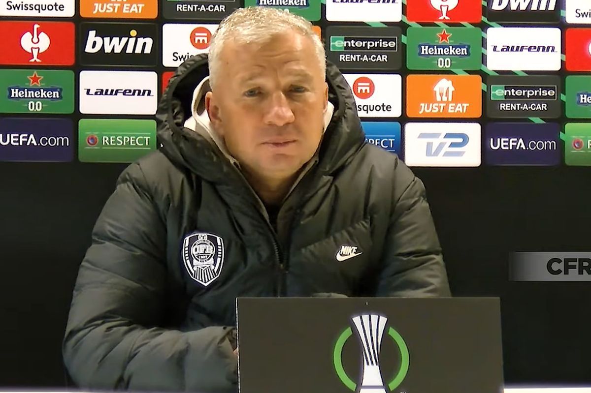 Dan Petrescu își arată colții după eliminarea din Conference League: „În ultimii 5 ani doar CFR a făcut ceva. Cluburile 0, naționala nimic!”