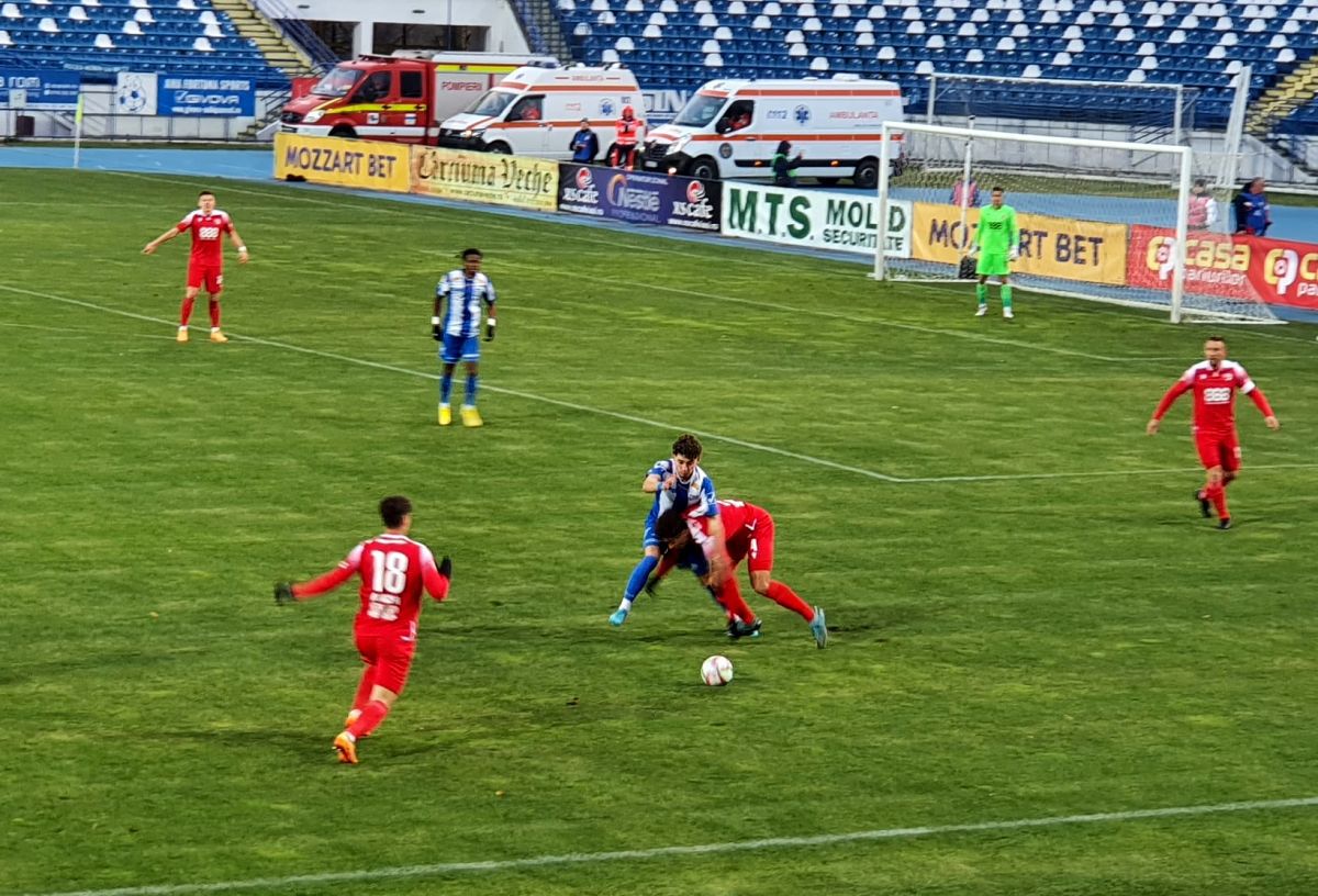 Încă un an în B?! Dinamo pierde la Iași și are șanse mici să mai prindă play-off-ul » Eurogolul lui Hlistei a decis partida! Clasamentul ACUM