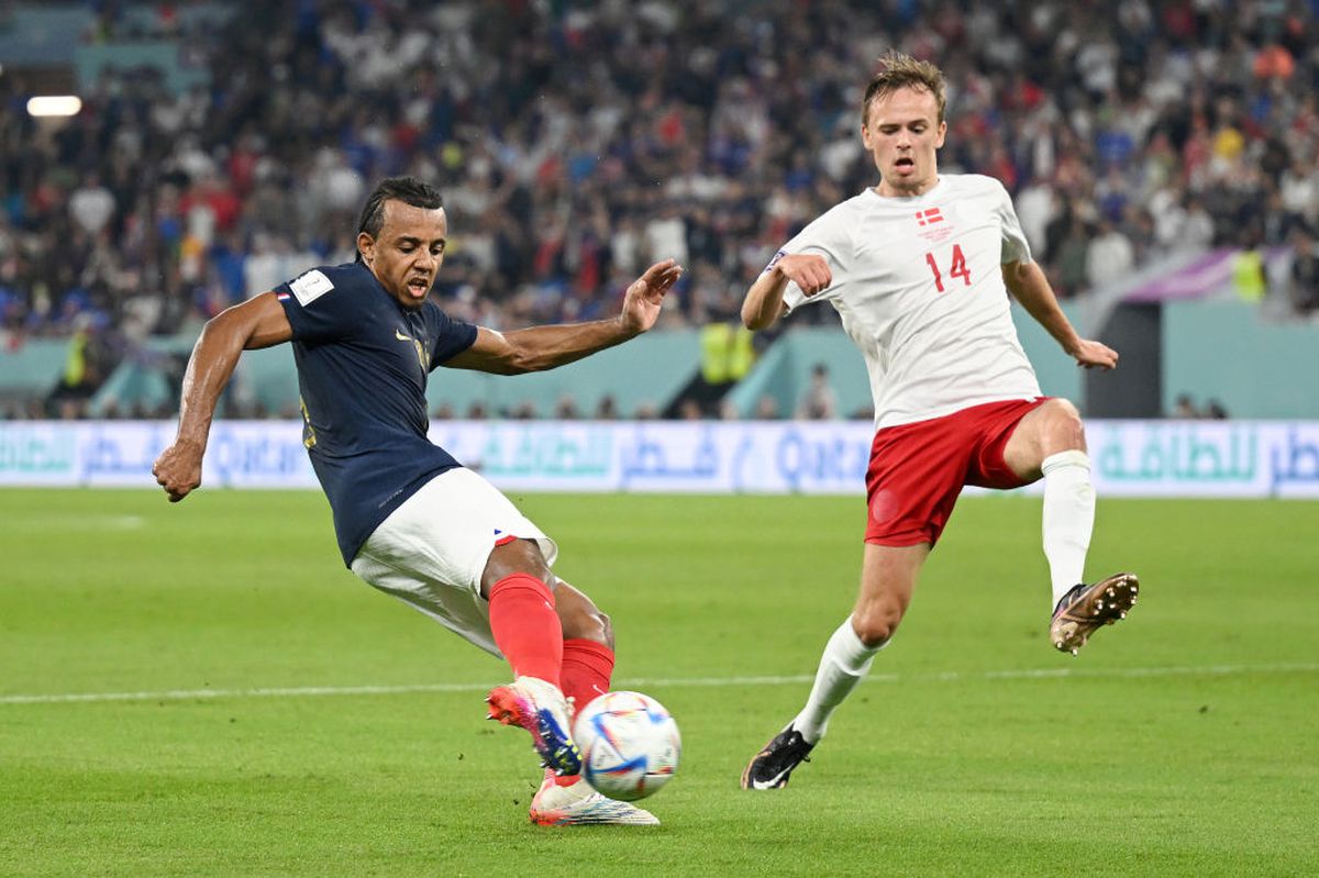Franța, prima echipă calificată în optimile Campionatului Mondial! Mbappe a strălucit cu Danemarca