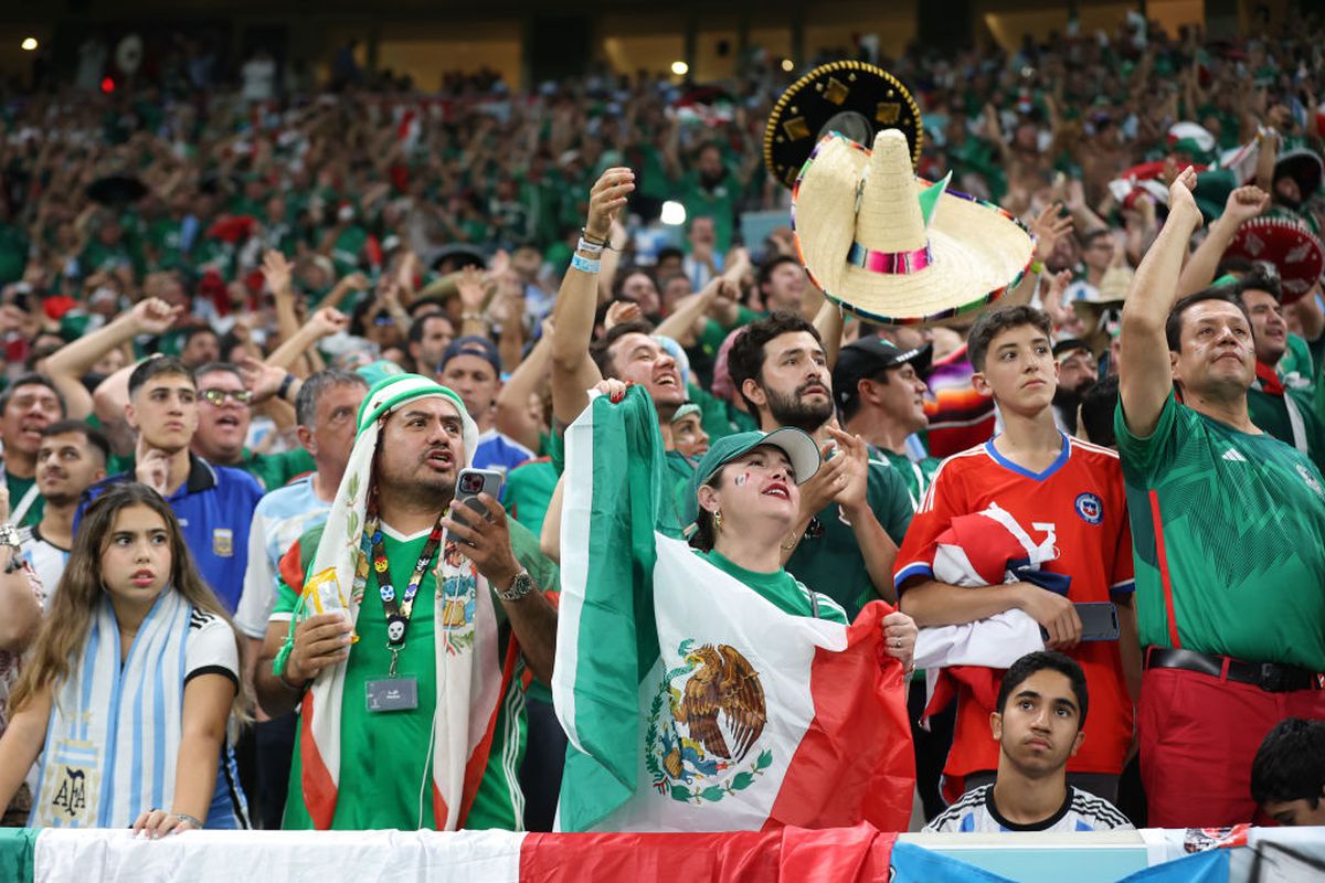 Reporterii GSP au fost pe stadion la Argentina - Mexic » Messi ține „pumele” în viață! Gol și assist într-un nou meci slab al sud-americanilor