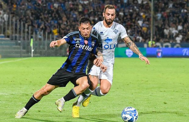 Moruțan, meci fantastic în Italia! A contribuit decisiv la două goluri și s-a apropiat de play-off