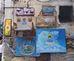 Colț din Quartieri Spagnoli, cartierul muncitoresc din centrul Napoli care manifestă cel mai bine cultul pentru Maradona