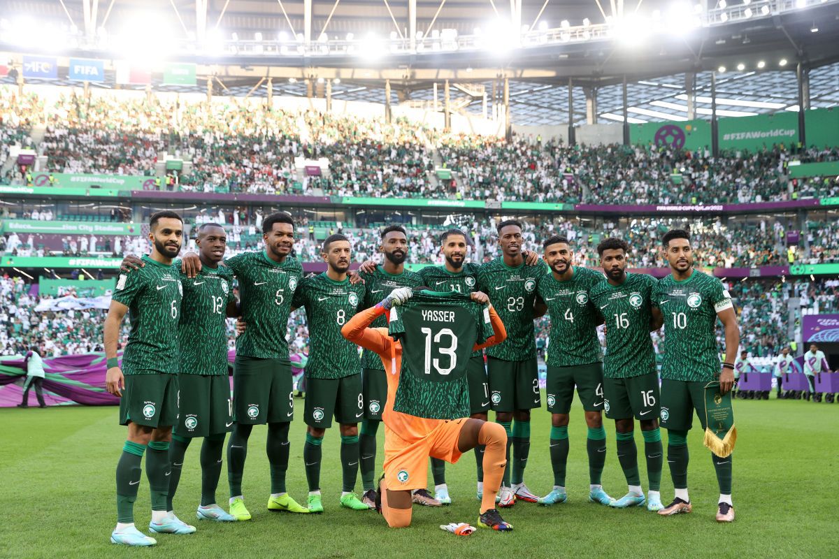 Noroc cu Lewandowski! Starul Barcelonei, MVP în victoria muncită cu Arabia Saudită » Cele mai importante informații venite de la trimișii GSP în Qatar