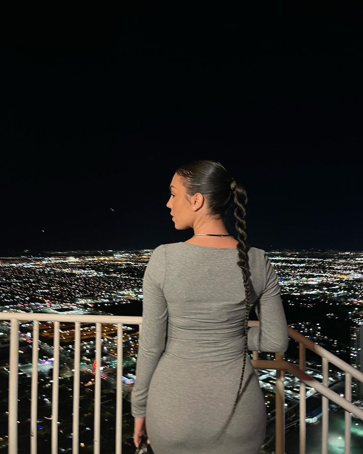 Ce n-a văzut Las Vegas! Cum a putut să apară îmbrăcată Georgina Rodriguez, logodnica lui Cristiano Ronaldo