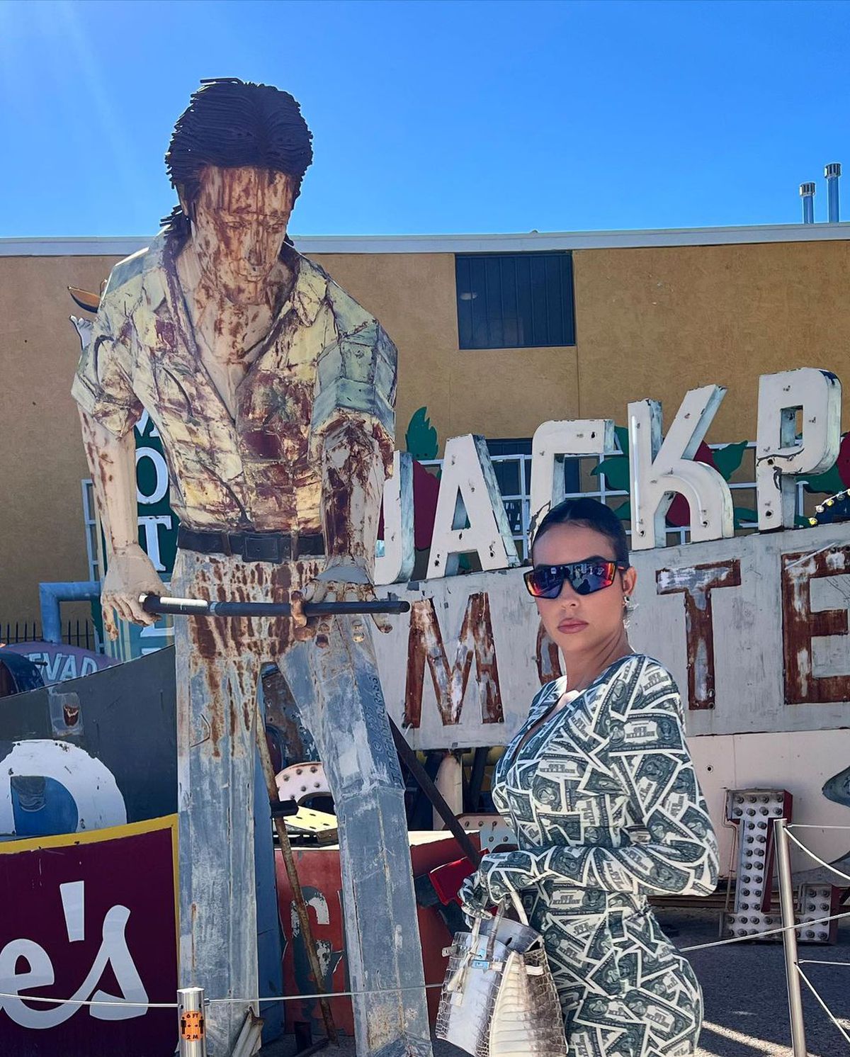 Georgina Rodriguez - Las Vegas