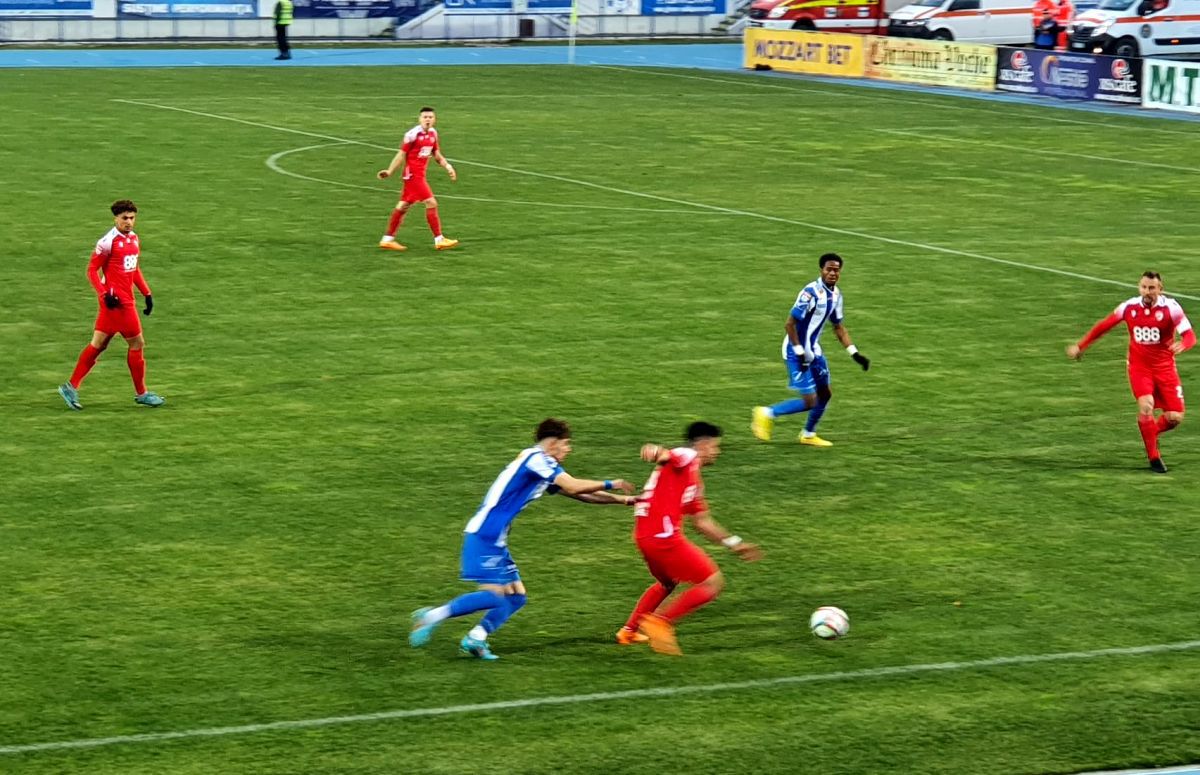 Încă un an în B?! Dinamo pierde la Iași și are șanse mici să mai prindă play-off-ul » Eurogolul lui Hlistei a decis partida! Clasamentul ACUM