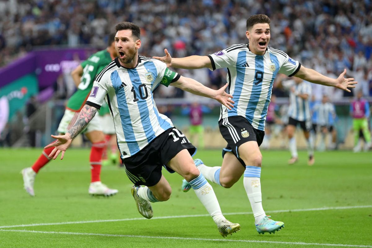 Reporterii GSP au fost pe stadion la Argentina - Mexic » Messi ține „pumele” în viață! Gol și assist într-un nou meci slab al sud-americanilor