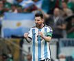 Cum a sărbătorit Lionel Messi în vestiar victoria cu Mexic: a dansat și a cântat la bustul gol, într-o atmosferă sud-americană